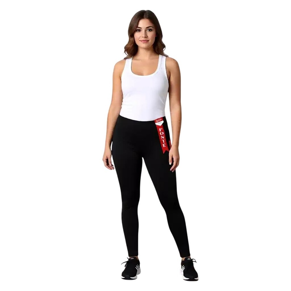 Levanta Cola High Waist Black Leggings‎ Pants PS NWT
